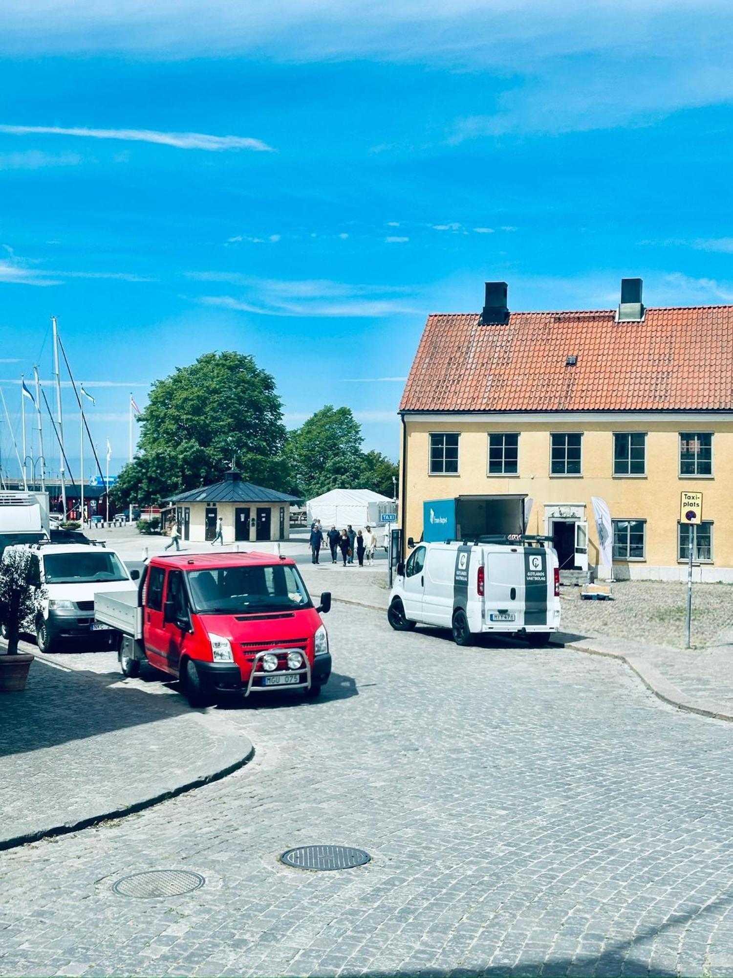 Wisby Residence Visby Exteriör bild